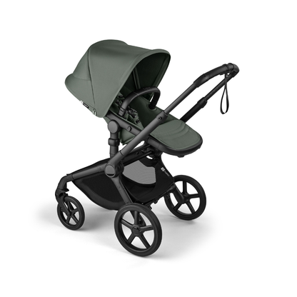 Bugaboo Kinderwagen Fox 5 Renew met draagmand Black / Forest Green