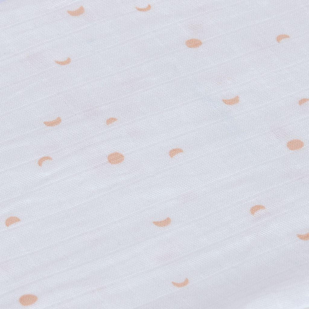 Lässig Tetradoek Moon Peach - 3 stuks