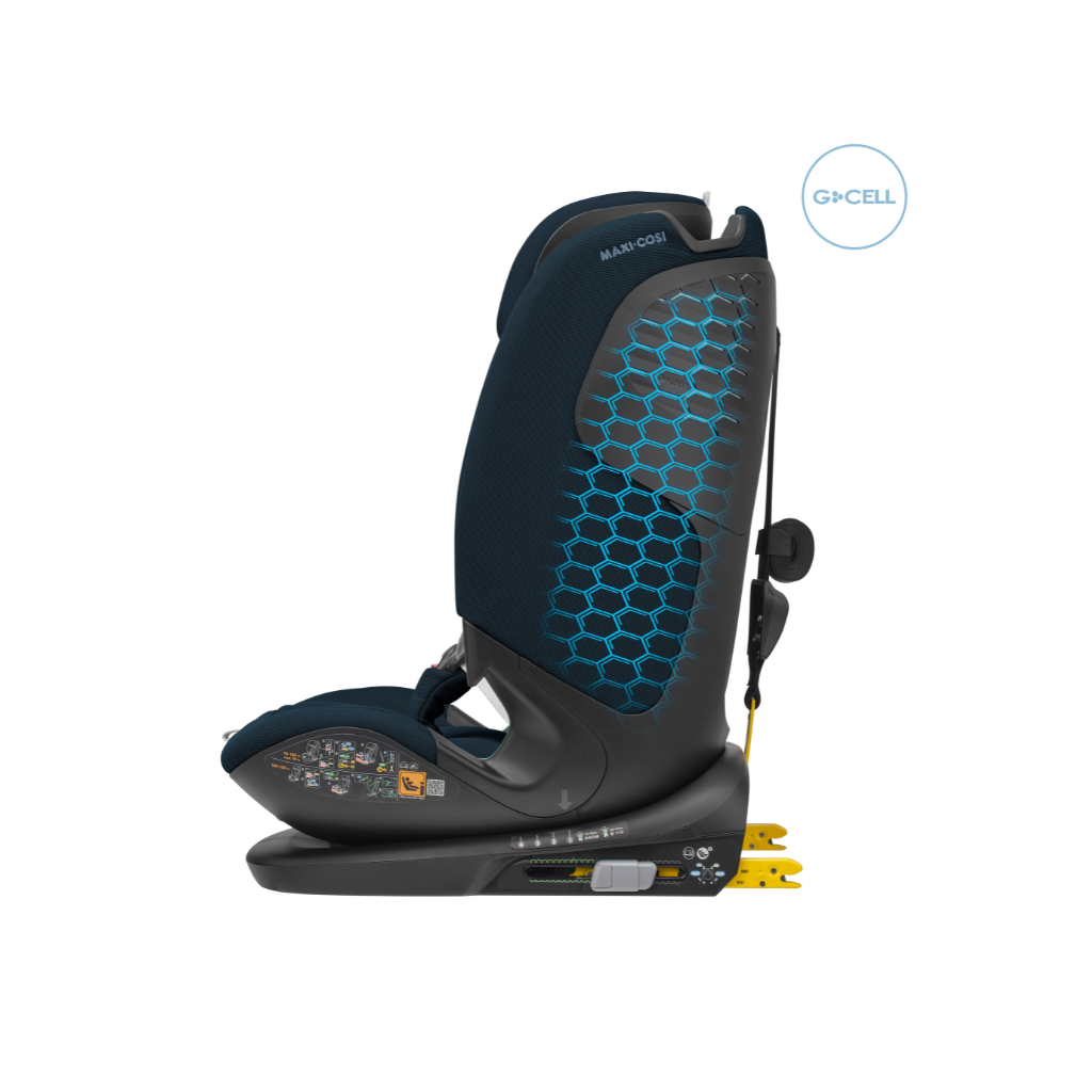 Maxi-Cosi Autostoel Titan Pro2  i-size Groep 1/2/3 Authentic Blue