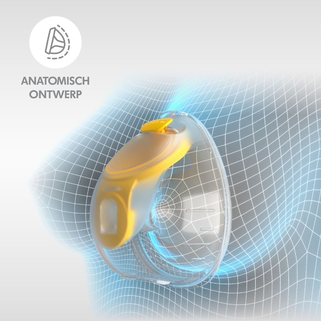 Medela Dubbele elektrische borstkolf Freestyle Handsfree