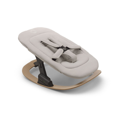 Bugaboo Siège pour chaise haute Newborn Set Giraffe Polar White