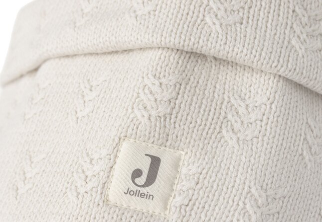 Jollein Panier de rangement Grain Knit Oatmeal