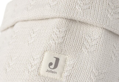 Jollein Panier de rangement Grain Knit Oatmeal