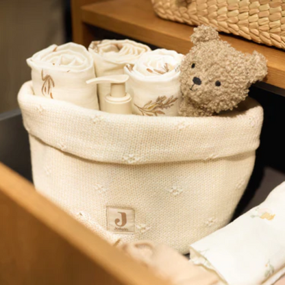 Jollein Opbergmand Commode Cosy Knit Ivory