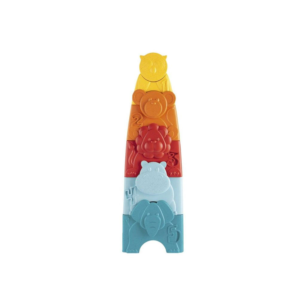 Chicco Stapeltoren 2-in-1 Dieren Eco+
