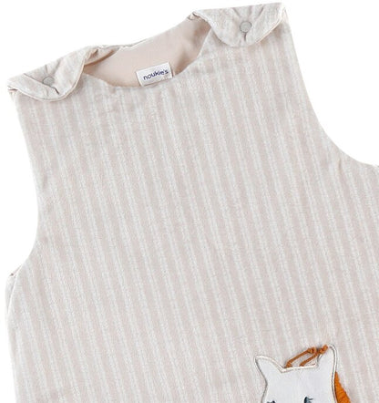Noukie's Winterslaapzak Tiga, Stegi & Ops TOG 2,5-3,5 Beige 70 cm