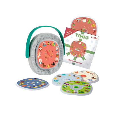 Timio Lecteur éducatif d'audio et de musique + disque de Noël