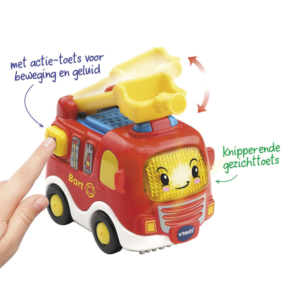 VTech Toet Toet Auto's Bart Brandweer NL