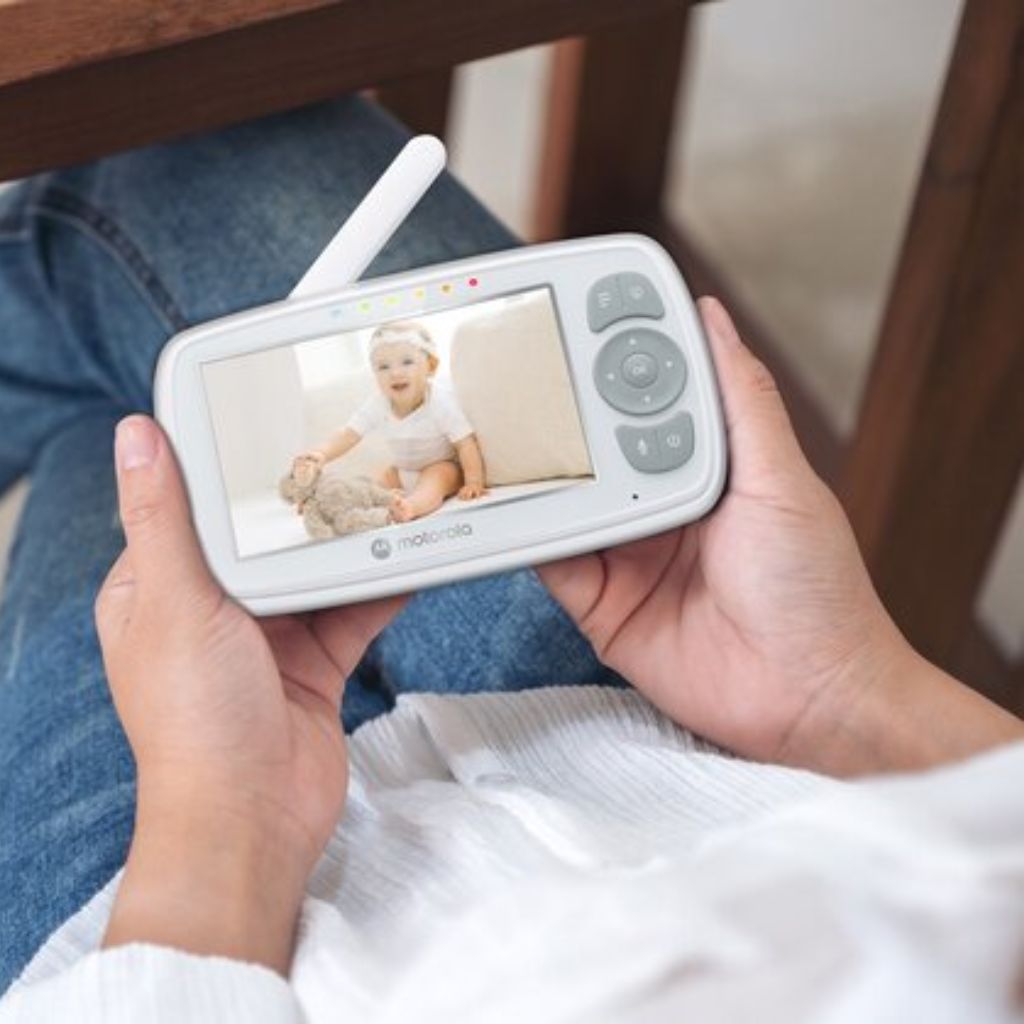 Motorola Babyphone avec caméra VM34
