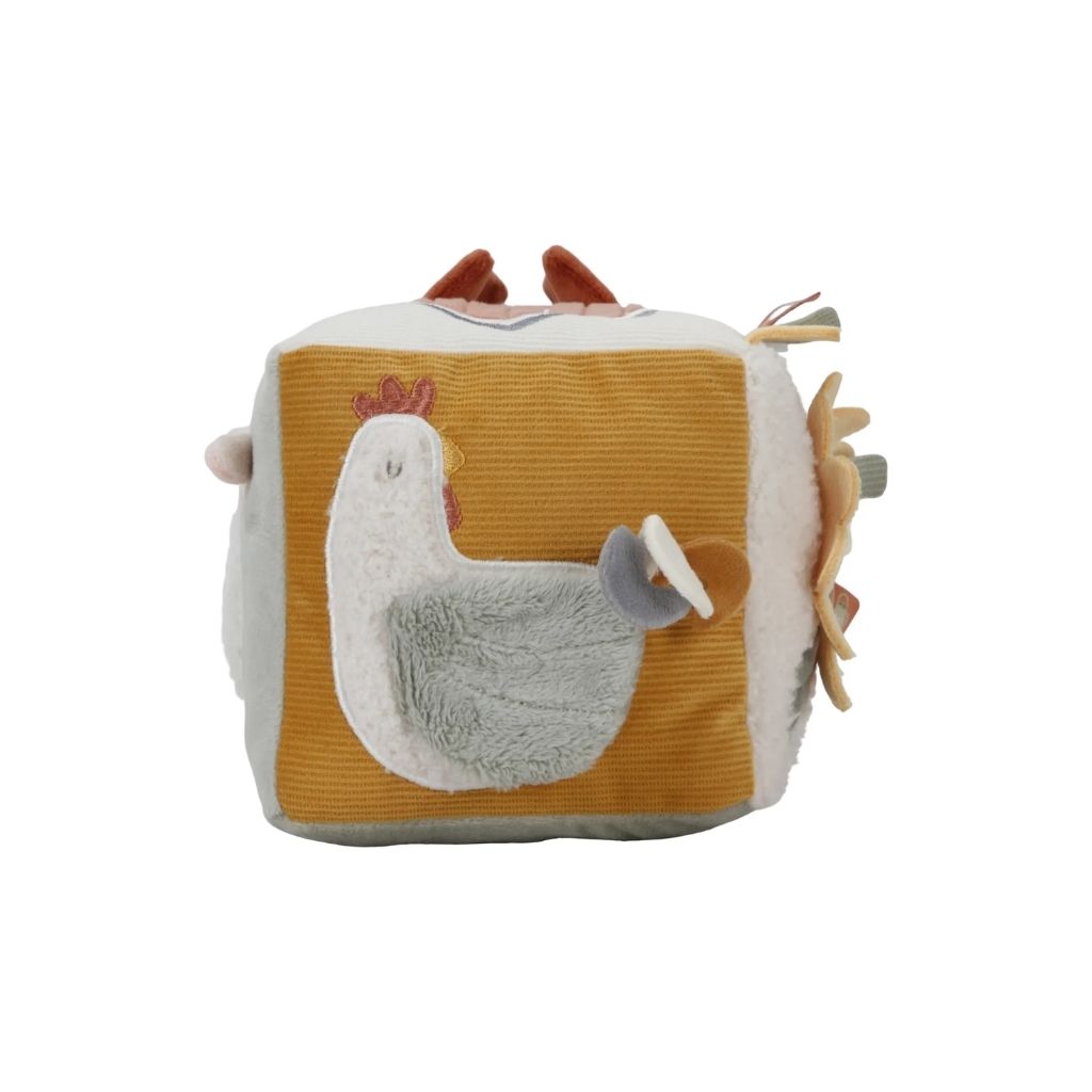 Little Dutch Activiteitenspeeltje Little Farm kubus