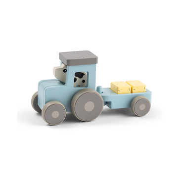 Done by Deer Tracteur Tiny Farm Dotti Blue