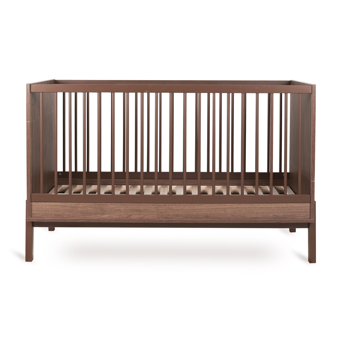 Quax Peuterbed Ashi Meegroeibed  L 140 x B 70 cm Chestnut