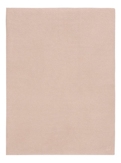 Jollein Couverture pour berceau ou parc Basic Knit Wildrose