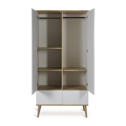 Quax Kast met 2 deuren Flow White