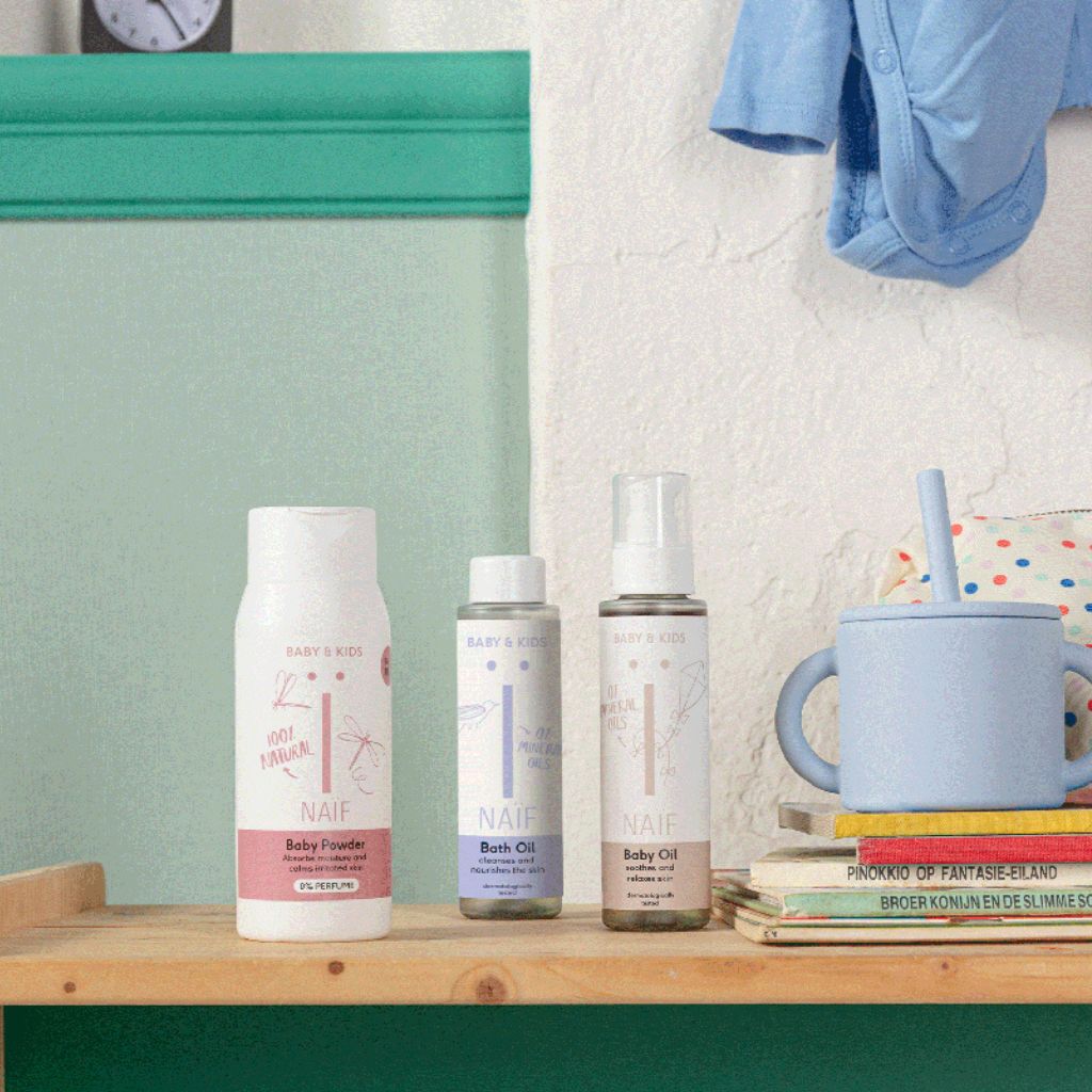 Naïf Poudre bébé 80 g