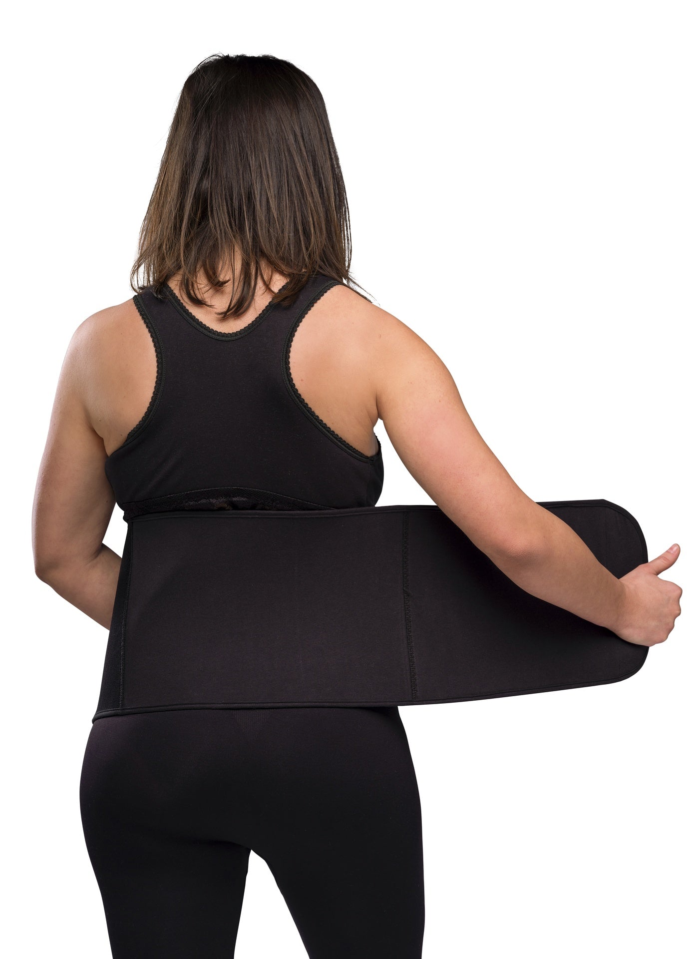 Carriwell Postnatale buikband zwart L/XL