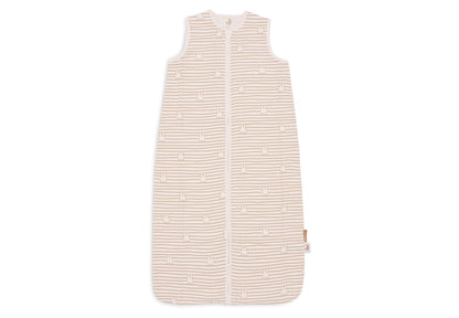 Jollein Sac de couchage d'été Miffy Stripes TOG 0,5 Biscuit 110 cm
