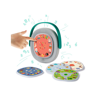 Timio Player + 5 discs New Oplaadbaar