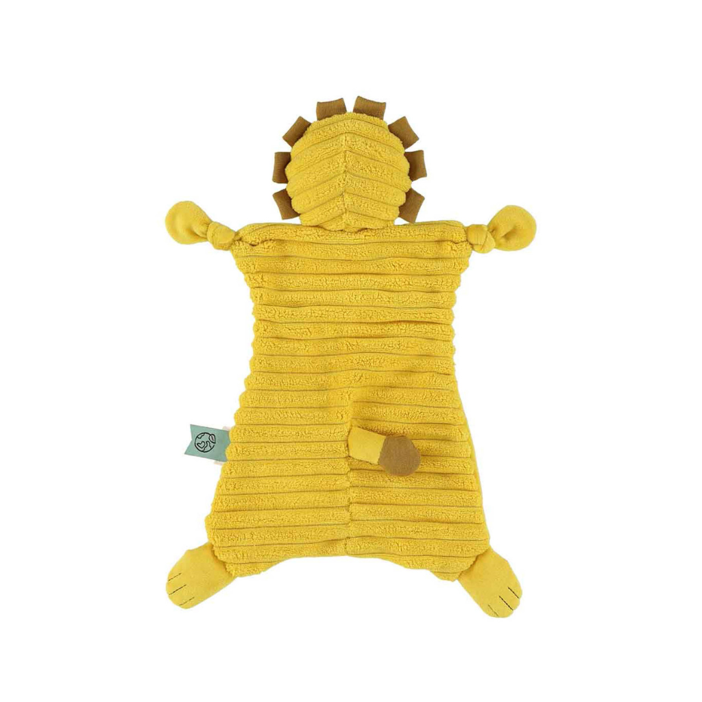 Trixie Baby Knuffeldoekje Mr. Lion geel