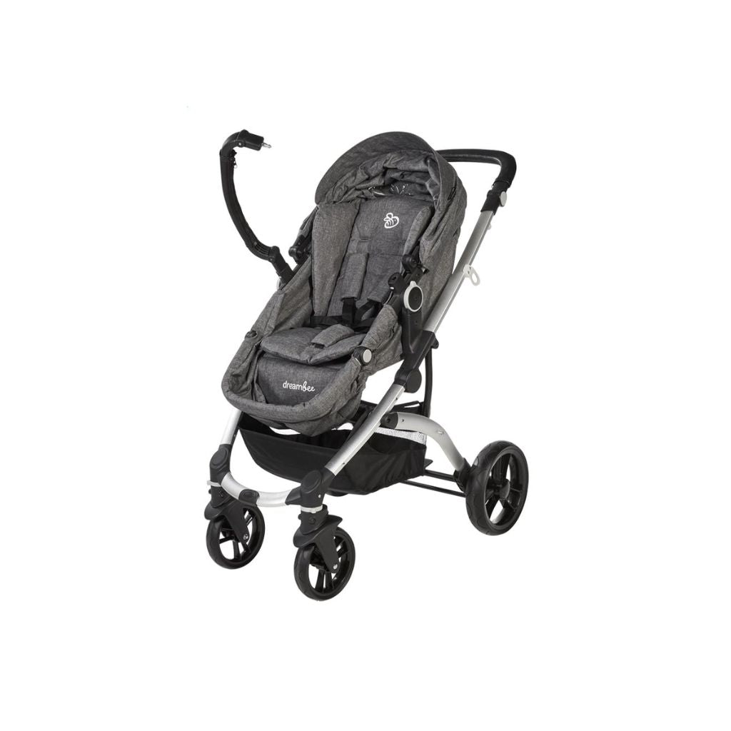 Dreambee 2-in-1 Kinderwagen Essentials Smokey Grey