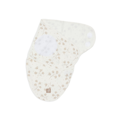 Jollein Couverture d'emmaillotage Wrapper Leafy Dreams TOG 0,5 Multi 65 cm