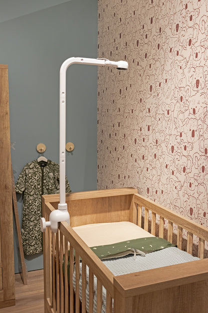 Luvion Crib Mount voor babyfoon Essential Connect Crib wit