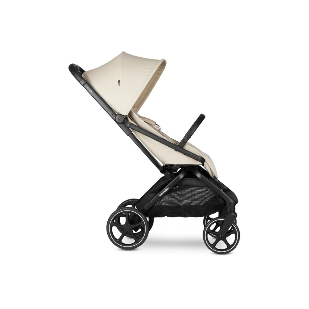 EasyWalker Poussette canne Rockey L Bright Taupe