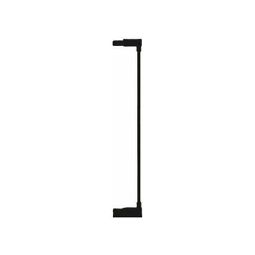 Noma Rallonge pour barrière de porte 7 cm noir