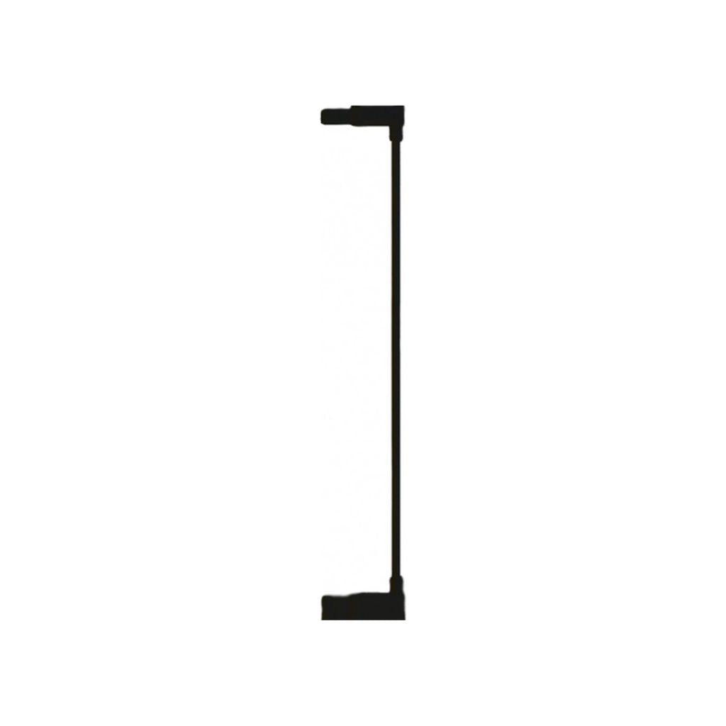 Noma Rallonge pour barrière de porte 7 cm noir