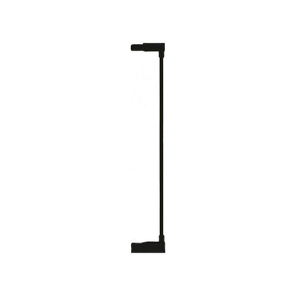 Noma Rallonge pour barrière de porte 7 cm noir