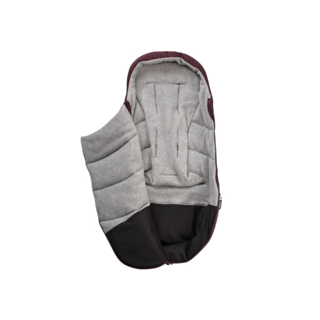 Bugaboo Chancelière Pour Poussette / Buggy Dark Cherry 