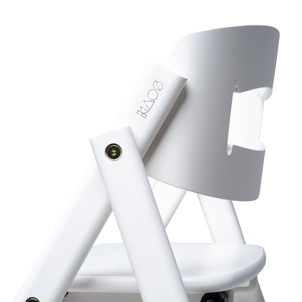 KAOS Eetstoel Klapp White