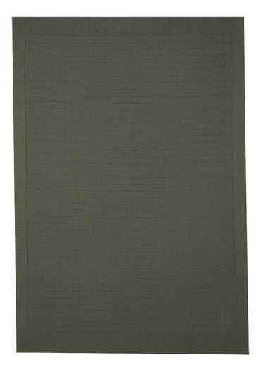 Jollein Deken voor bed Pure Knit Leaf Green