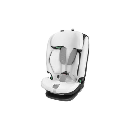 Maxi-Cosi Housse pour siège-auto Titan Pro/Plus i-size Organic Cotton White