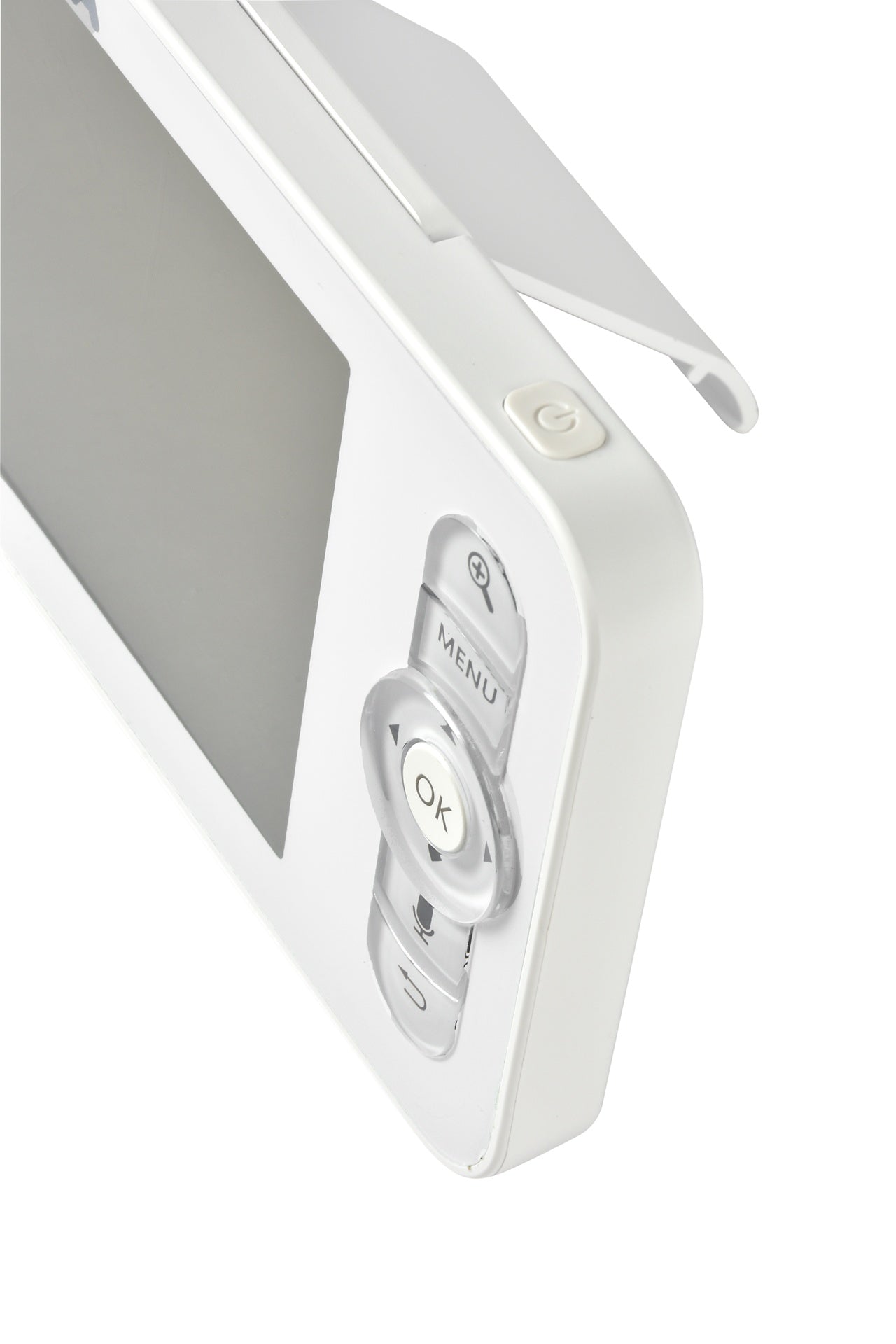 Béaba Babyphone avec caméra Zen Night Light blanc