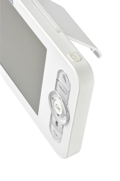 Béaba Babyphone avec caméra Zen Night Light blanc