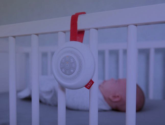 Zazu Boîte à musique Suzy Portable Baby Soother