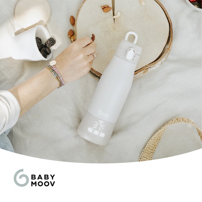 Babymoov Chauffe-biberon Moov & Feed