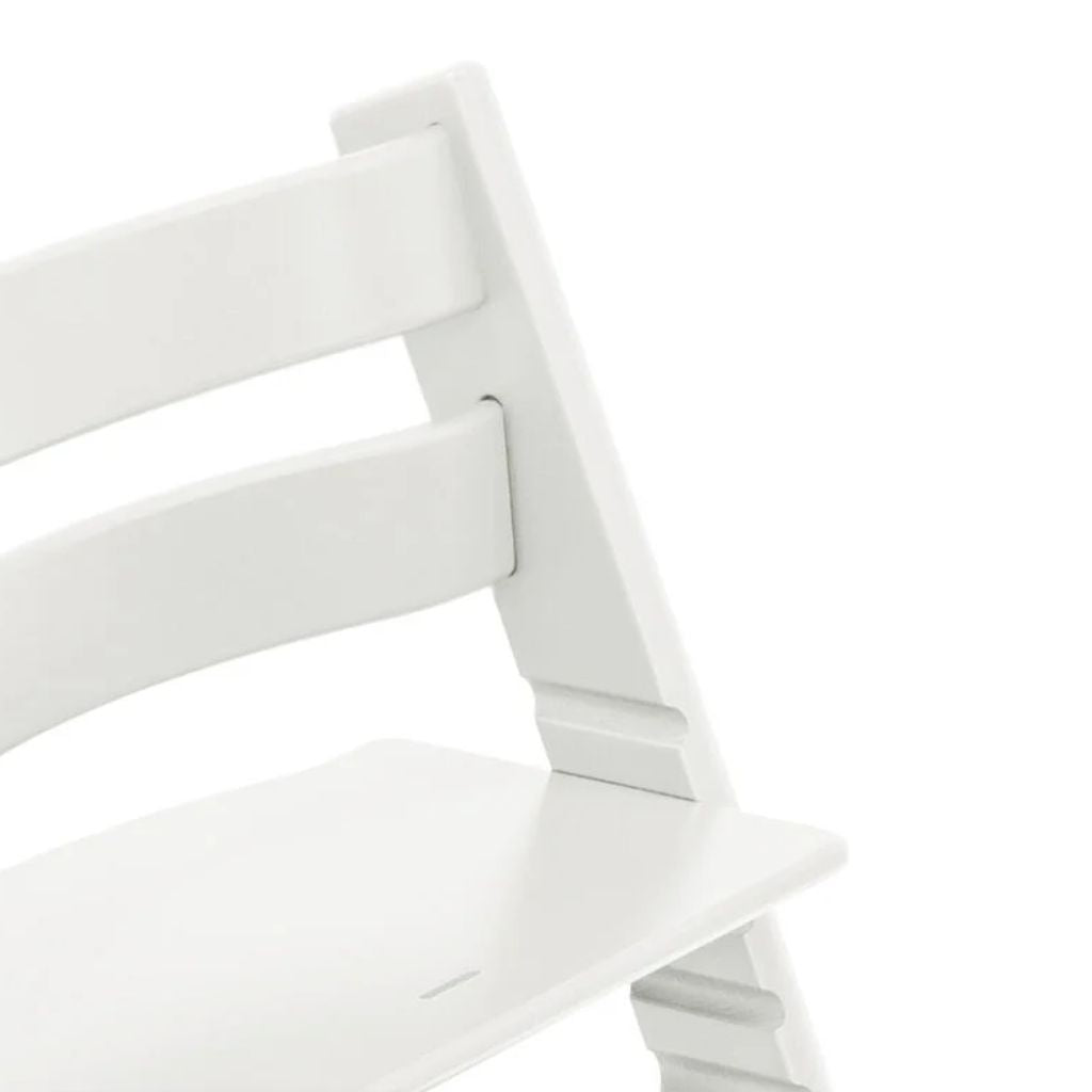 Stokke® Chaise haute Tripp Trapp® Bundel White + Babyset² + Tablette-repas