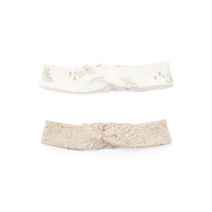 Little Dutch Haarband Baby Bunny Nappy  - 2 stuks