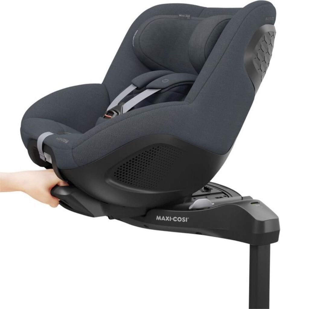 Maxi-Cosi Siège-auto Mica 360 Pro i-Size Groupe 0+/1 Authentic Graphite