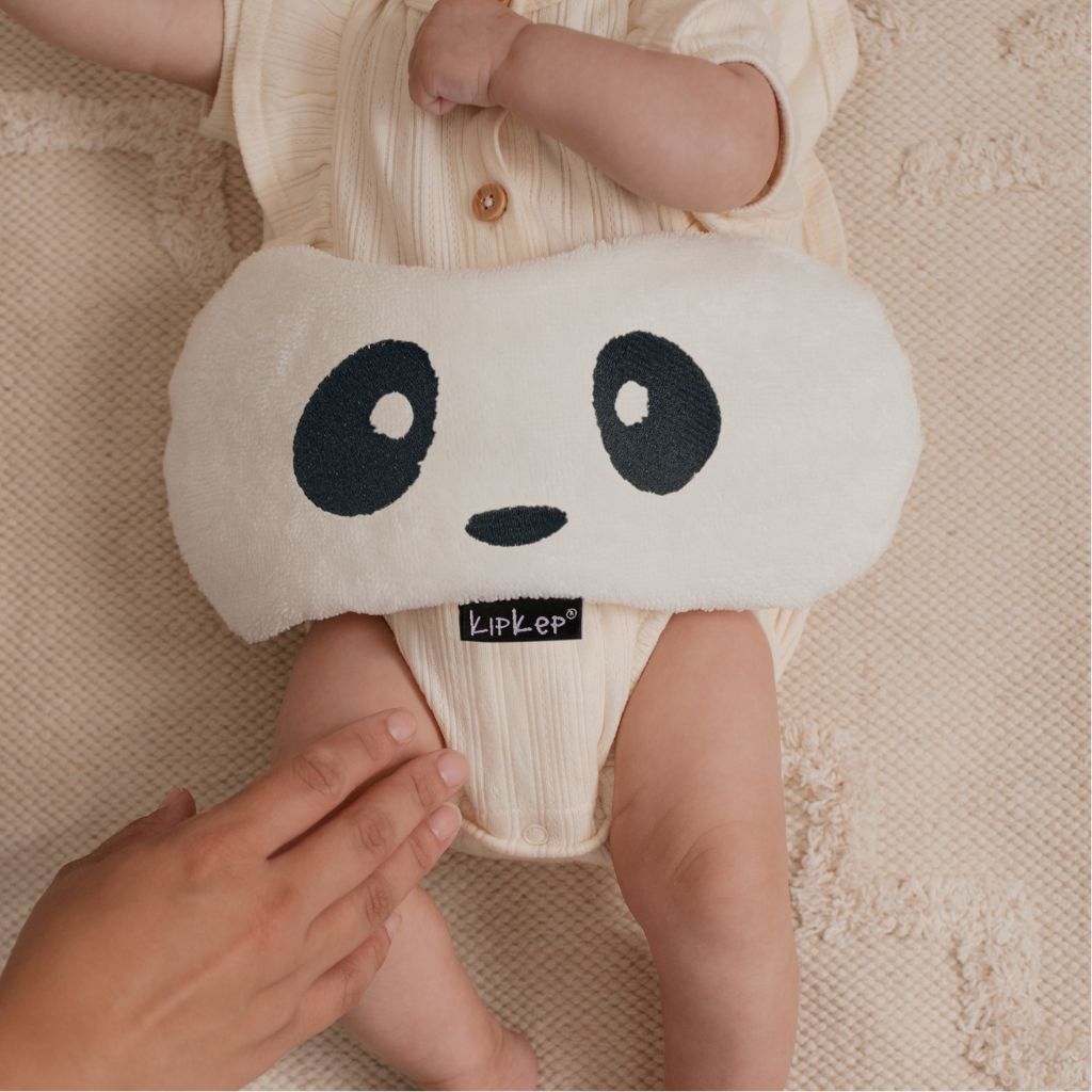 KipKep Warmtekussen Woller special edition - Panda White