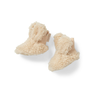 Little Dutch Chaussons Teddy Sand 0-3M