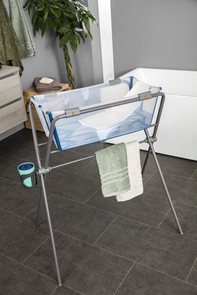Stokke® Support pour baignoire Flexi Bath® gris