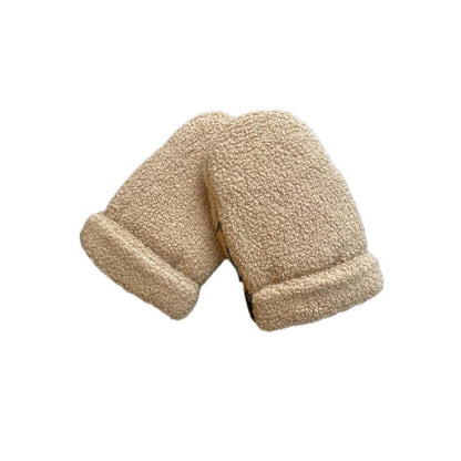 Kong Walther Handschoenen voor kinderwagen Østerbro  teddy bruin