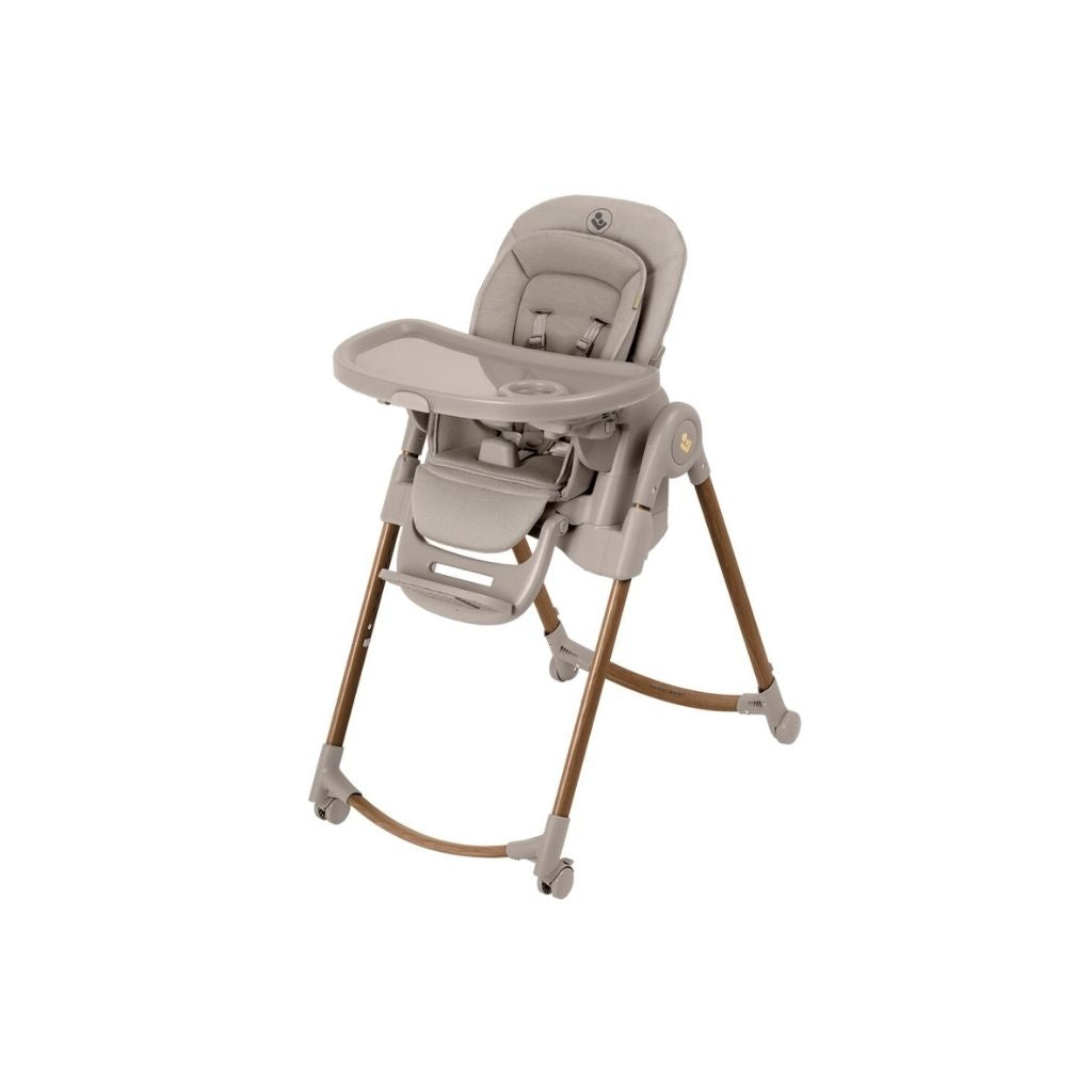Maxi-Cosi Eetstoel evolutief Minla Plus Elegance Beige