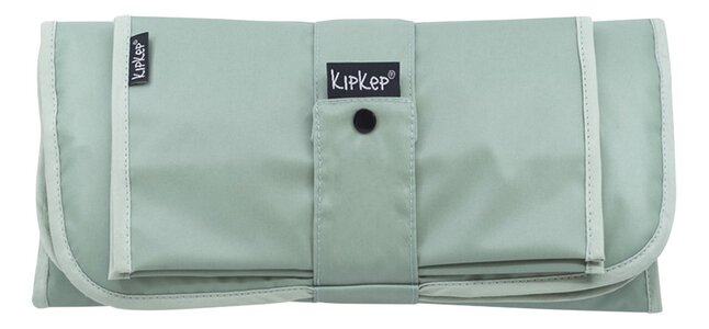 KipKep Matelas à langer + étui Napper Pale Green
