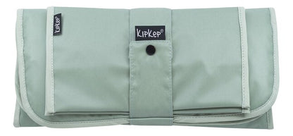 KipKep Matelas à langer + étui Napper Pale Green