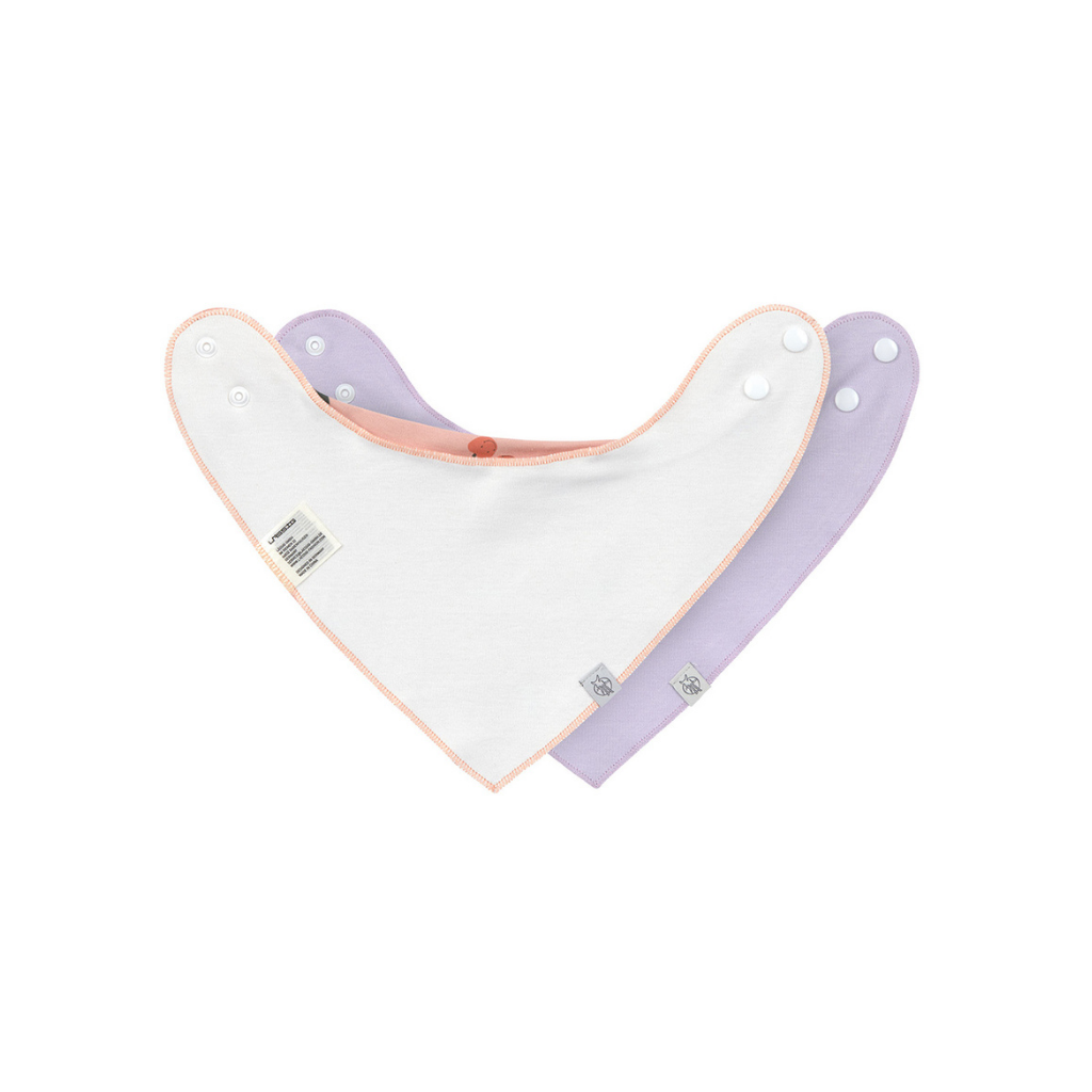 Lässig Bandana slab Happy Fruits Cherry - 2 stuks