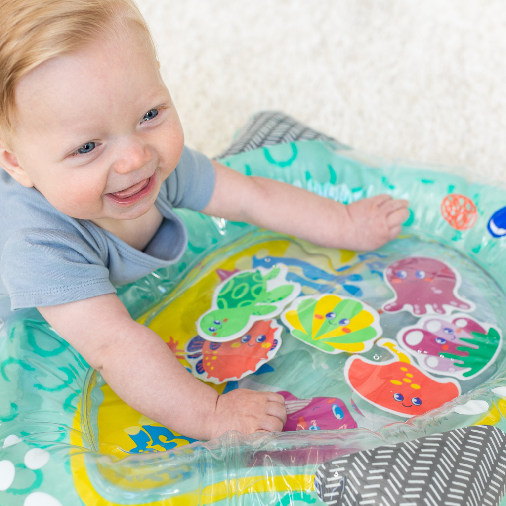 Infantino Tapis d’eau Pat & Play Narval